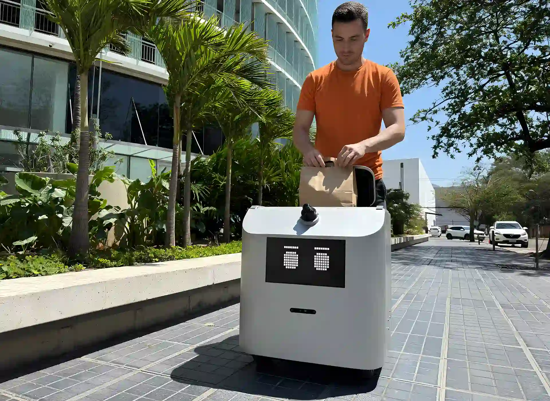 Robot JPAC1 - El Ágil Mensajero