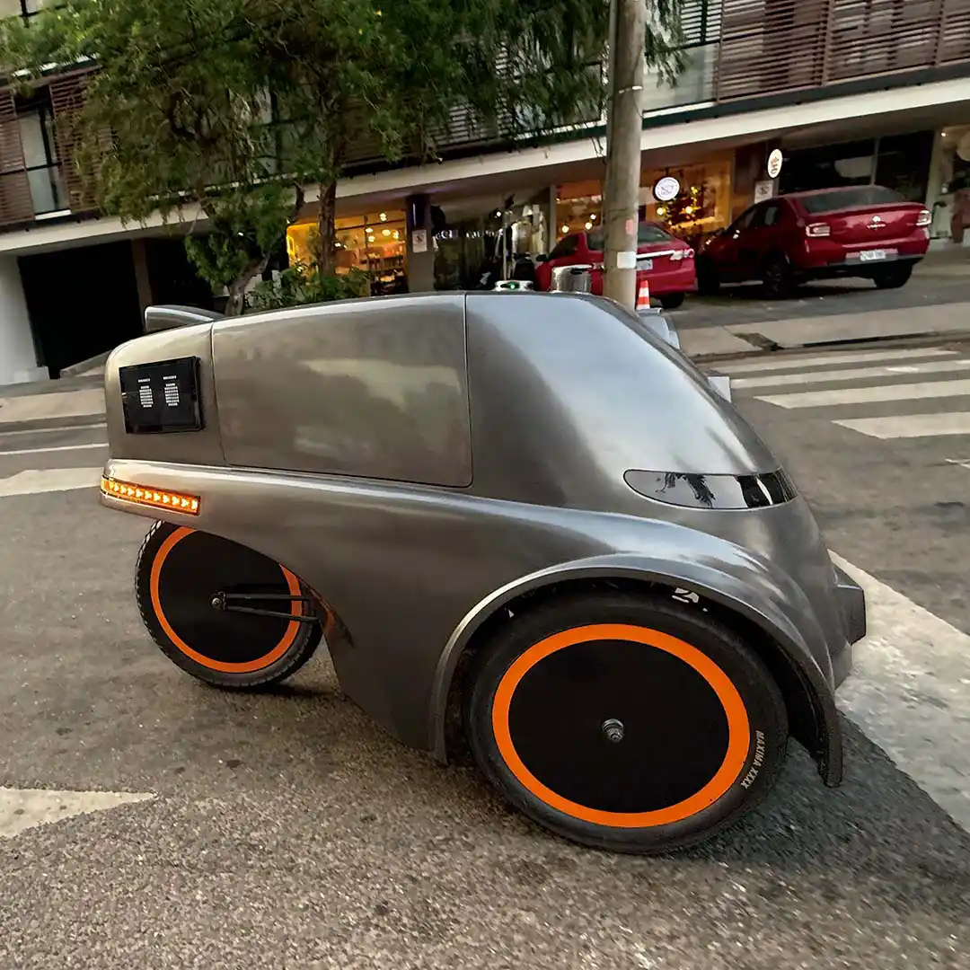 Robot RD2 - Delivery Calles Urbanas